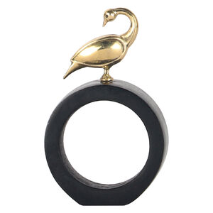 Heron Napkin Ring, medium